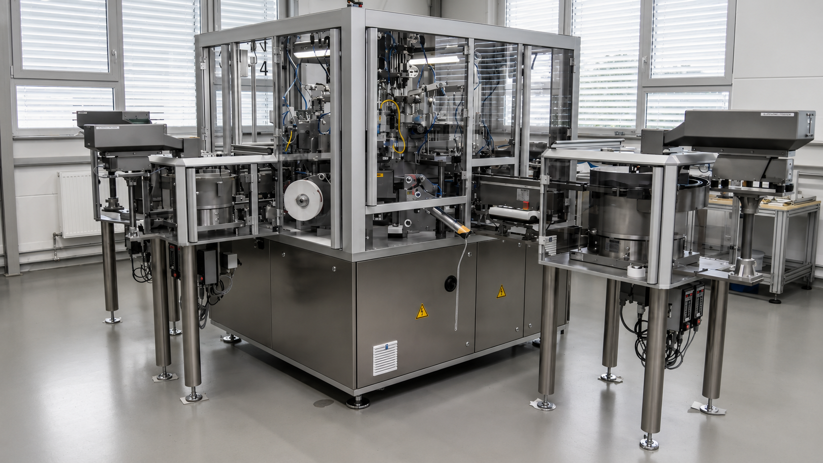 Kurvengesteuerte Montagemaschine von Basotec
