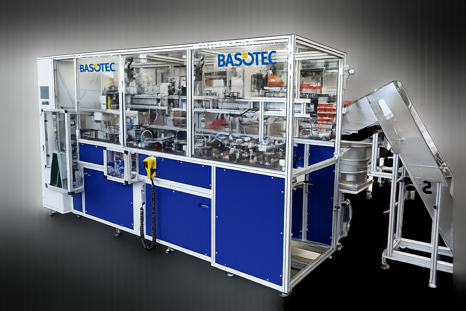 Umbau einer bestehenden Montageanlage bei Basotec statt Neuanschaffung