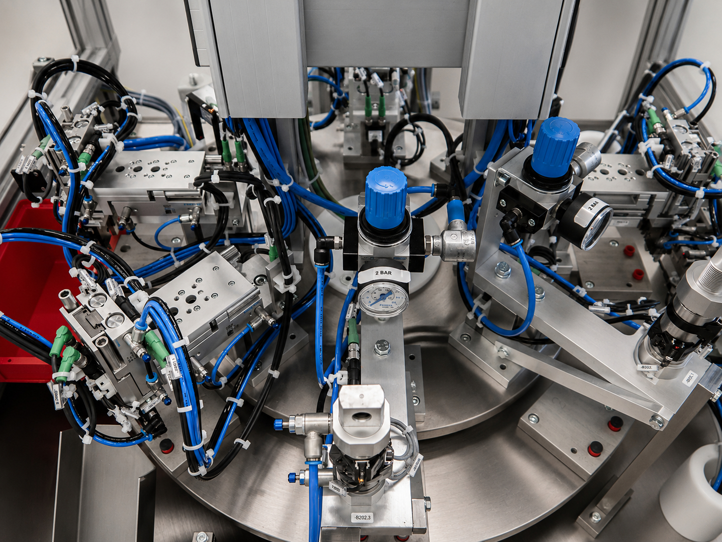 Rundtaktmaschine von Basotec