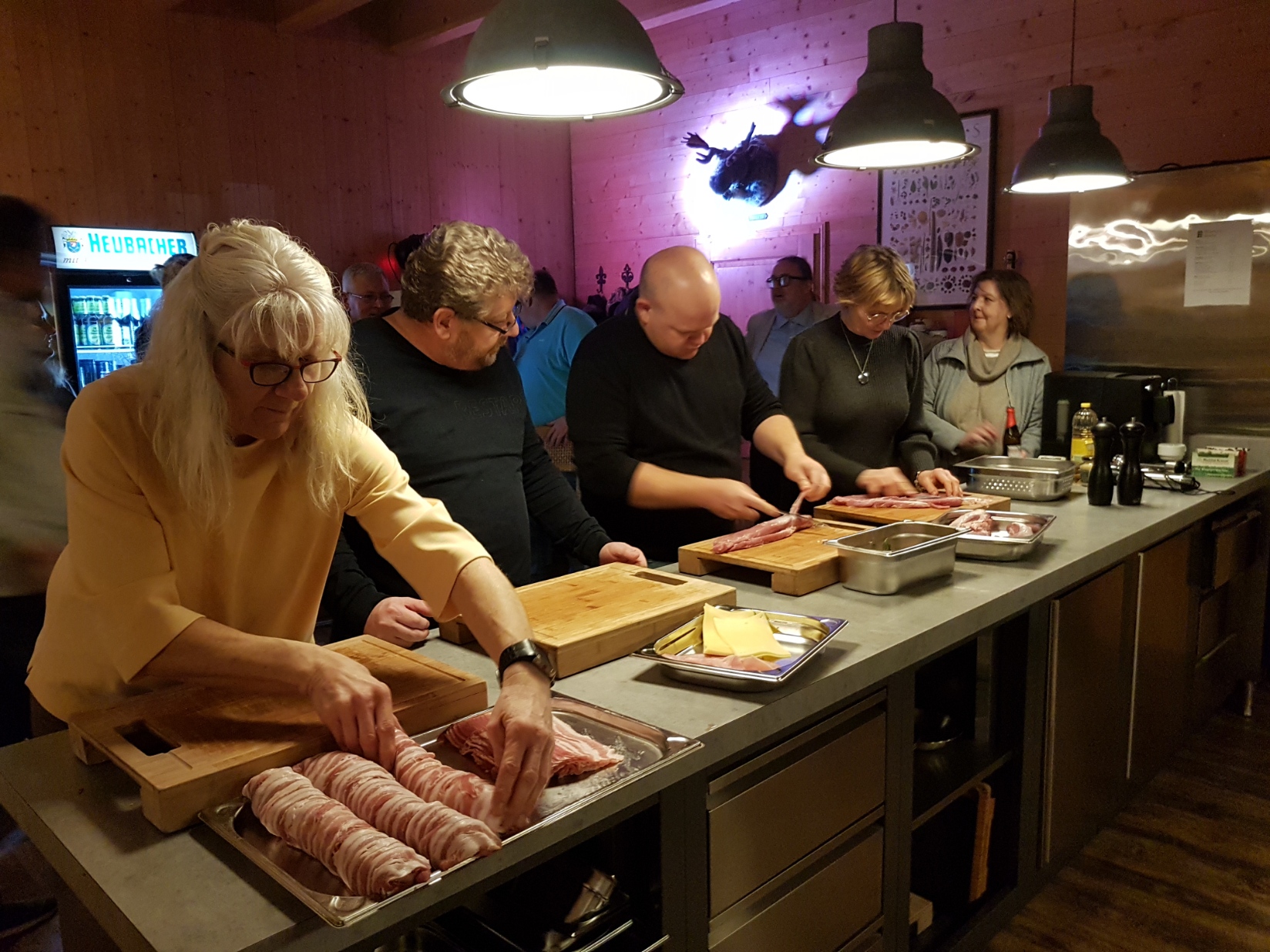 Teamevent Grillworld