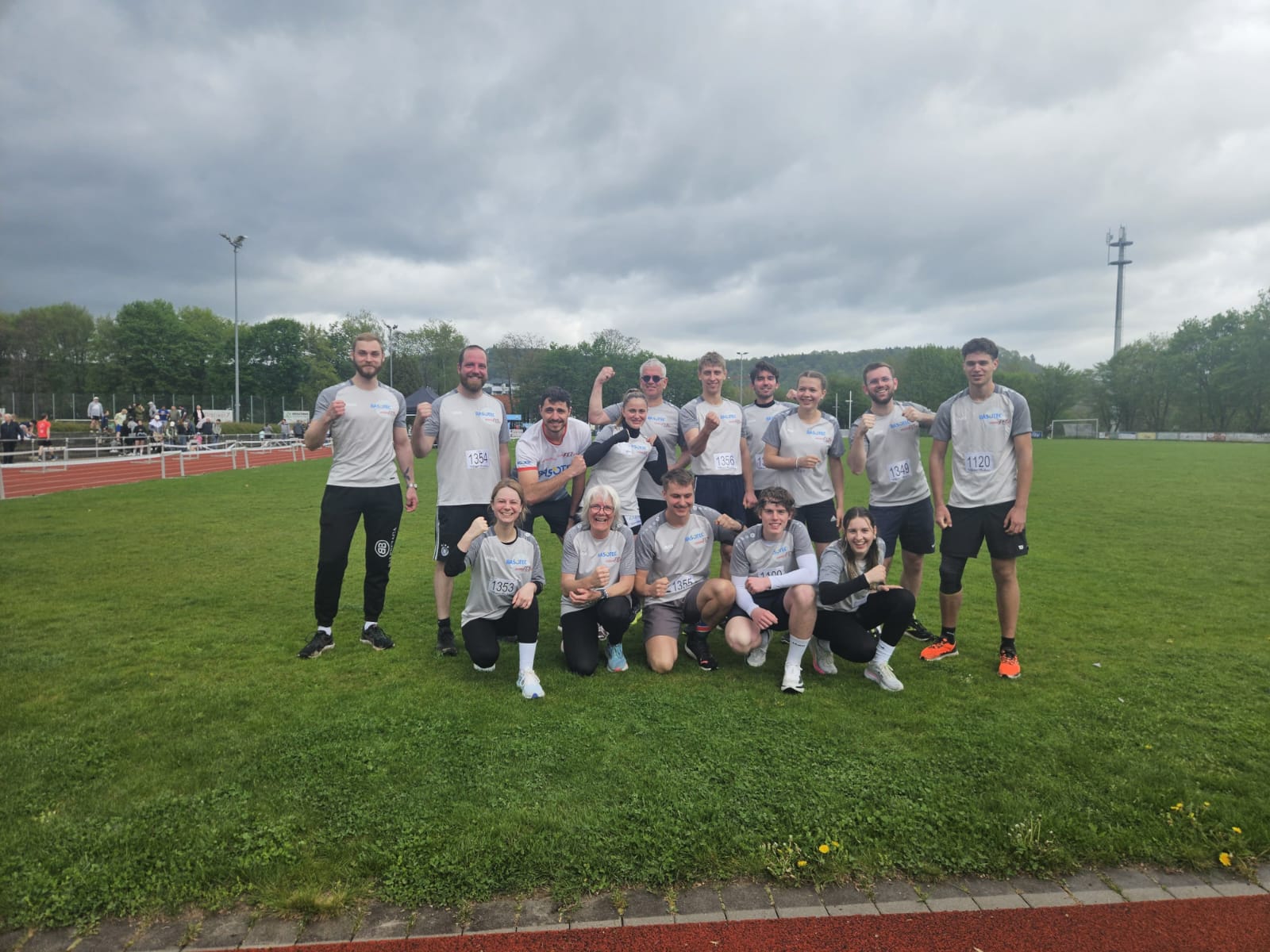 Remstallauf mit Basotec Team